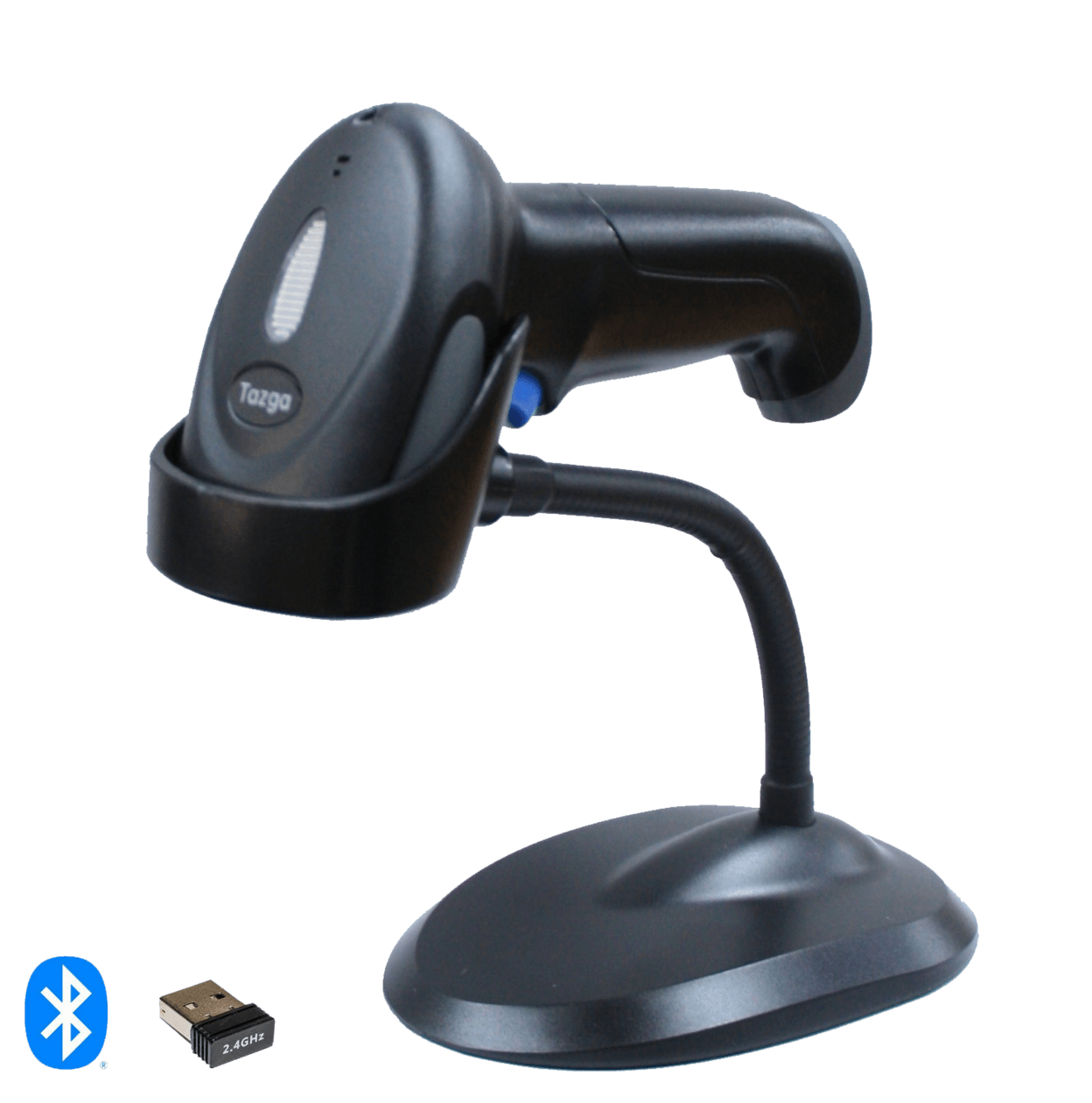 TAZGA TSC 2300D 2D BT-WİFİ KABLOSUZ STANDLI BARKOD OKUYUCU