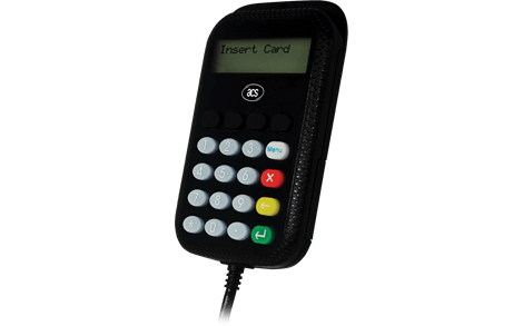 ACS APG 8201-B2 PinPad+LCD Temaslı Kart Okuyucu+Kodlayıcı