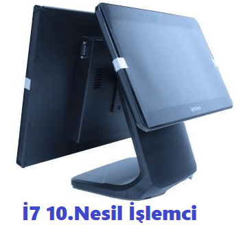 JETVIEW 18.5" İ7 10.NESİL 8 GB RAM 128 SSD 13.3 ÇİFT EKRAN (JPC 10700D)