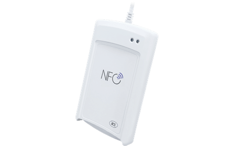 ACS ACR1581U-C1 Temaslı+Temassız Akıllı Kart Okuyucu USB Type A