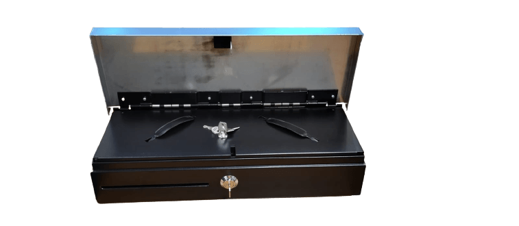 TAZGA PCF-46/ FLIP TARZI METAL PARA CEKMESİ