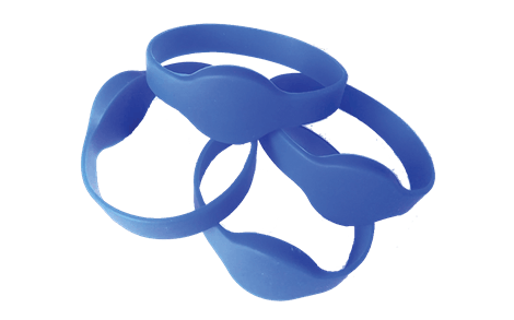 Silikon Bileklik Proximity 74mm Mavi