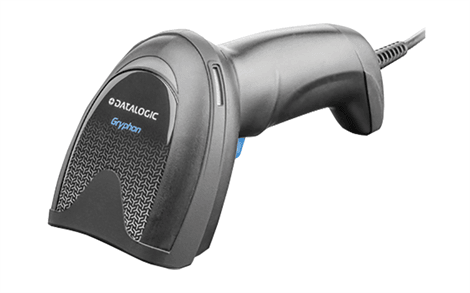 Datalogic Gryphon GD4590 2D Karekod Okuyucu Ayak,USB Bağlantılı