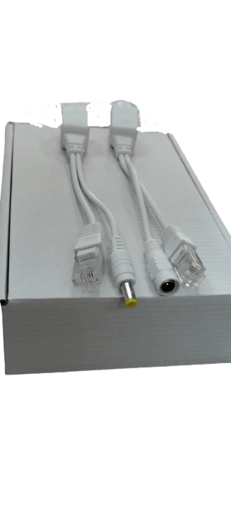 ADAPTOR-POE ADAPTÖR ÇİFTLİ - PAKET KABLO