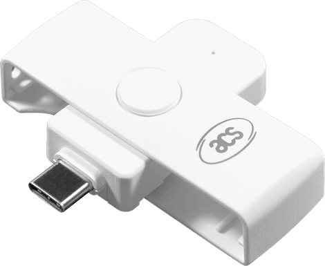 ACS ACR39U-NF Temaslı Akıllı Kart Okuyucu USB Type-C