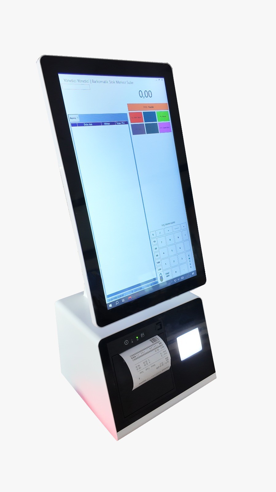 JETVİEW KSK-MİNİ  15.6'' İ5 5. GEN /YAZICI /OKUYUCU