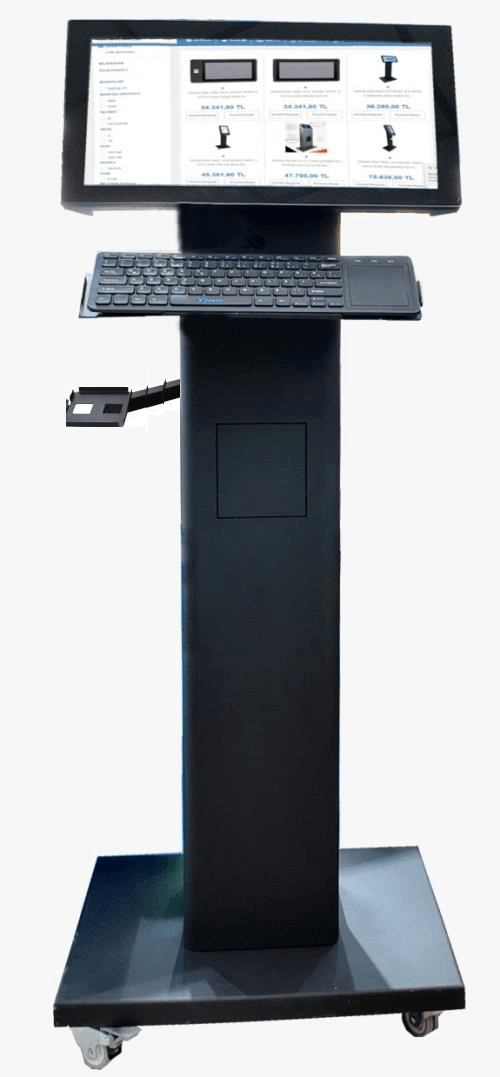TAZGA KSK 21.5' İ5 12. KOL VE KLAVYE 32 GB RAM 256 DİSK AYAKLI 
