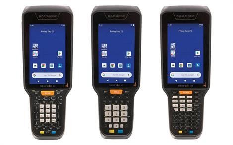 Datalogic Skorpio X5 Karekod,Android 10, 4.3 inch ekran 28 Tuş El Terminali