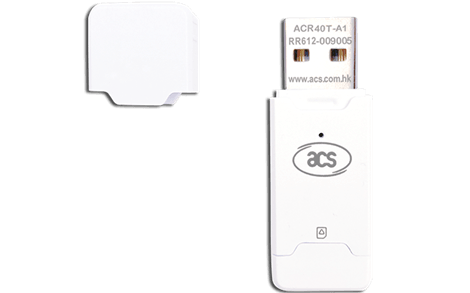 ACS ACR40T-A5 Temaslı Eimza Akıllı Kart Okuyucu USB Type-C