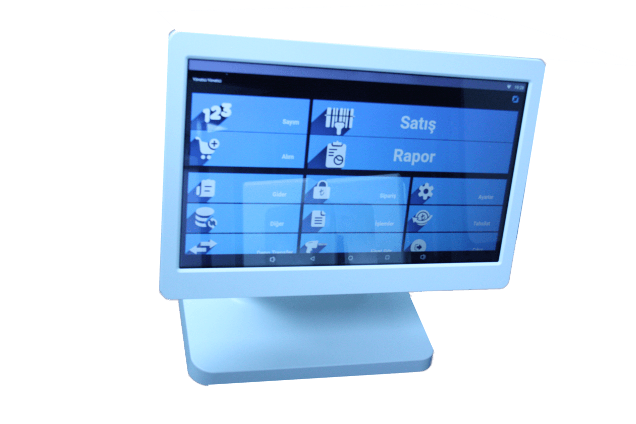 JETVIEW 15.6" ANDROID 2GB RAM 8 G ROM 15.6+10.1  2.EKRAN (4000)