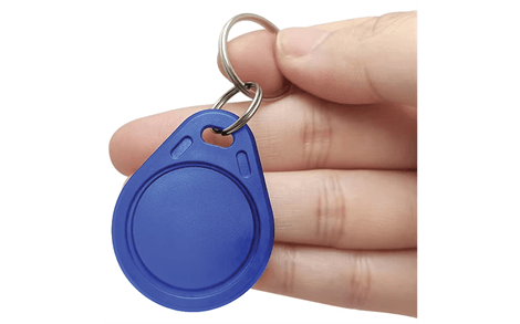 Keyfob Anahtarlık Proximity Mavi UID (B)