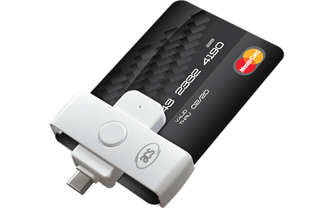 ACS ACR39U-NF Temaslı Akıllı Kart Okuyucu USB Type-C