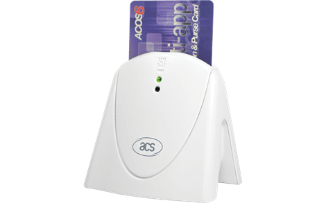 ACS ACR39U-H1 Temaslı Akıllı Kart Okuyucu USB Type-A