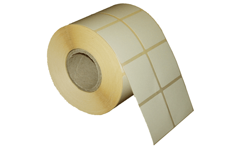 Vellum Etiket 40mm X 40mm 2li
