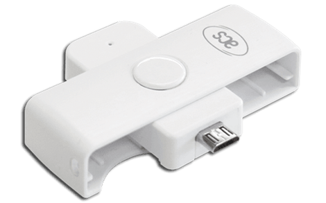 ACS ACR39U-ND Temaslı Akıllı Kart Okuyucu Mikro USB