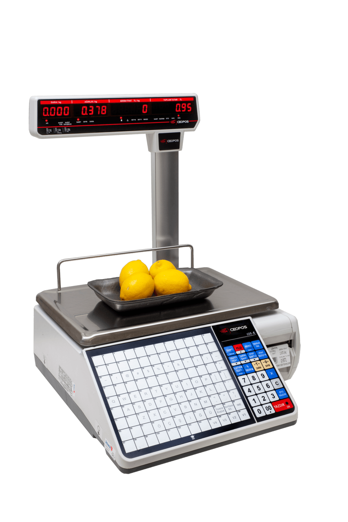 CEOPOS CDS-E 30KG BARKODLU TERAZİ