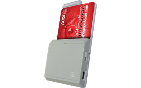 ACS ACR3901U-S1 BT Temaslı Kart Okuyucu+Kodlayıcı
