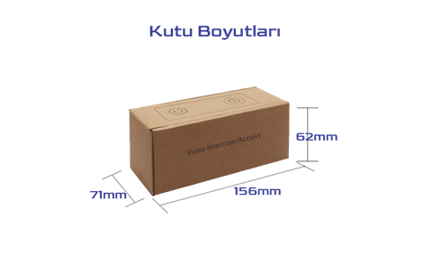 Secukey B1 Tuya Destekli Akıllı Kapı Zili