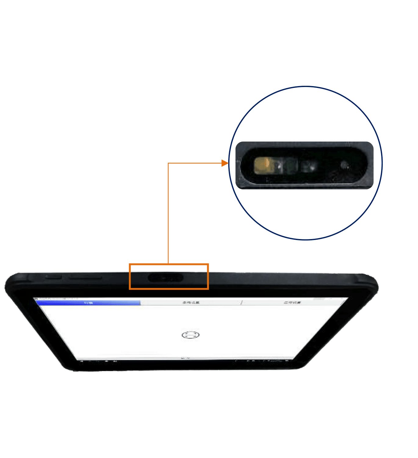 TABLET- TAZGA 19Q AUTOID AİRPAD 11"/WİN10.11 8-128 IOT/NFC/2D/WIFI