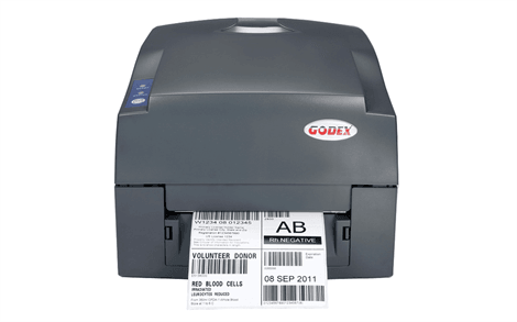 Godex G530 Barkod Yazıcı USB,Seri,Ethernet Bağlantılı