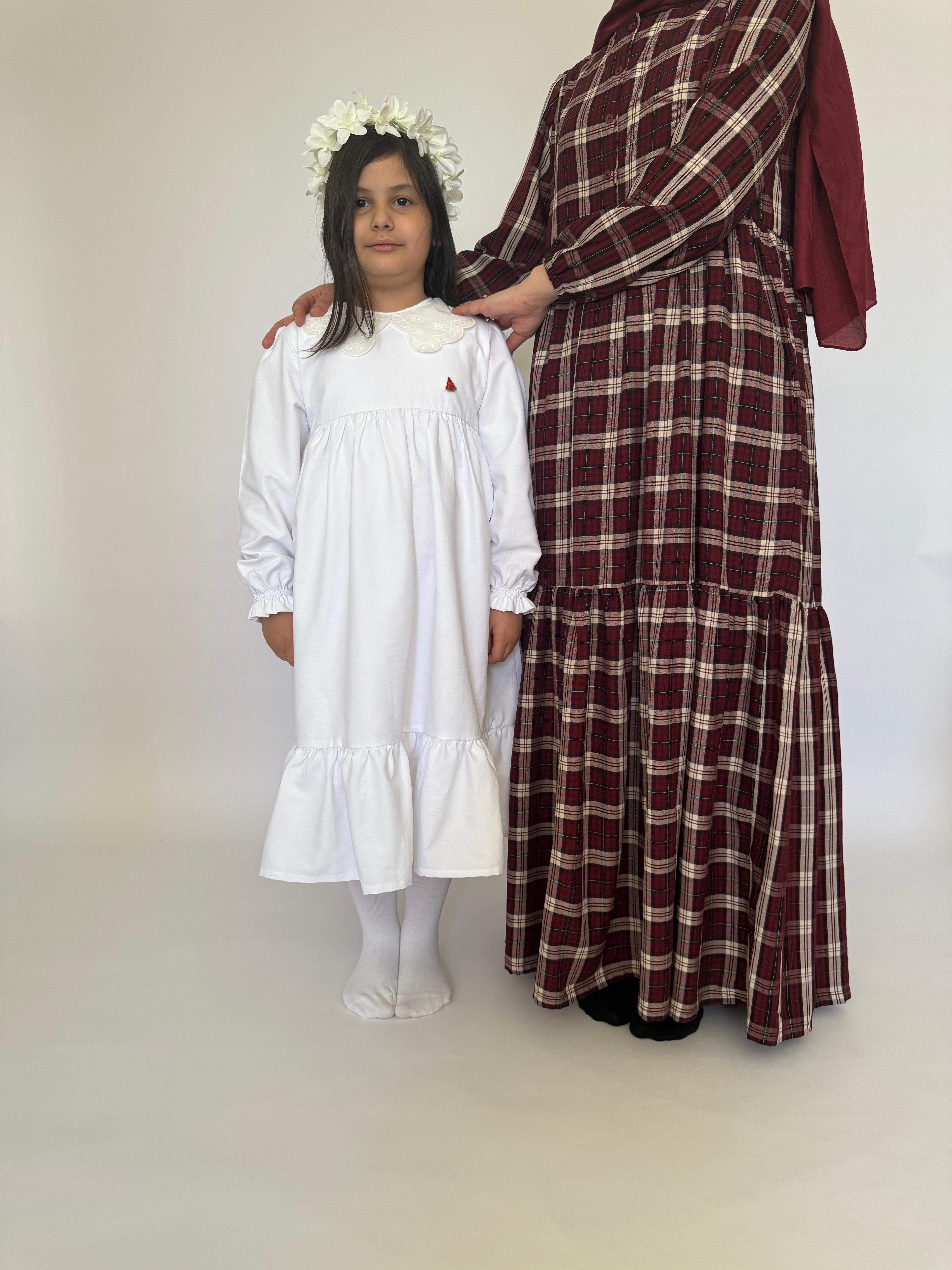 MAHPEYKER ANNE ELBİSESİ
