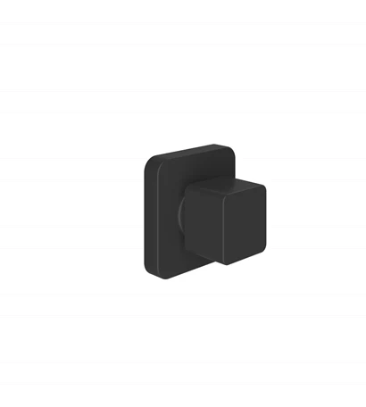 K100 ANKASTRE STOP VALF - SİYAH