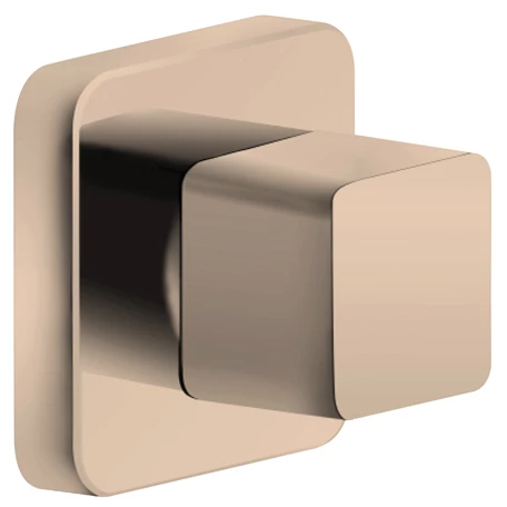 K100 ANKASTRE STOP VALF - ROSE GOLD