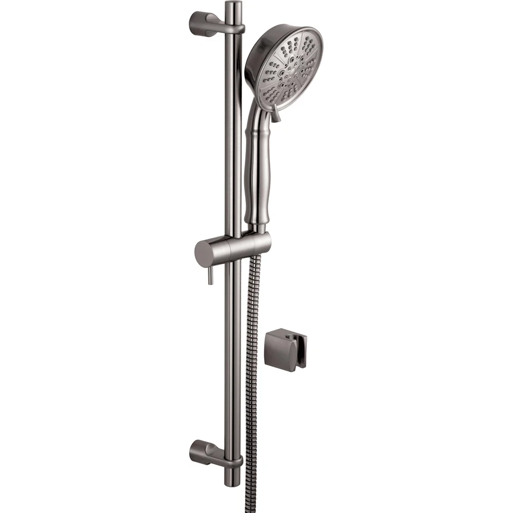 KARİNA SÜRGÜLÜ EL DUŞ TAKIMI - FIRÇALANMIŞ NİKEL