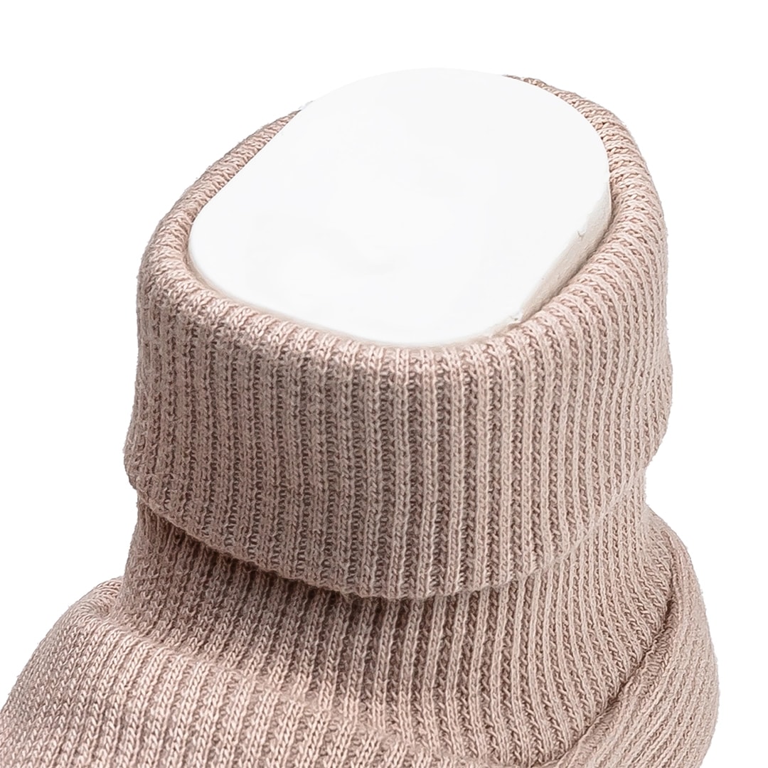 Minikut Bebek Patiği – Yumuşak ve Doğal Adımlar 🧦