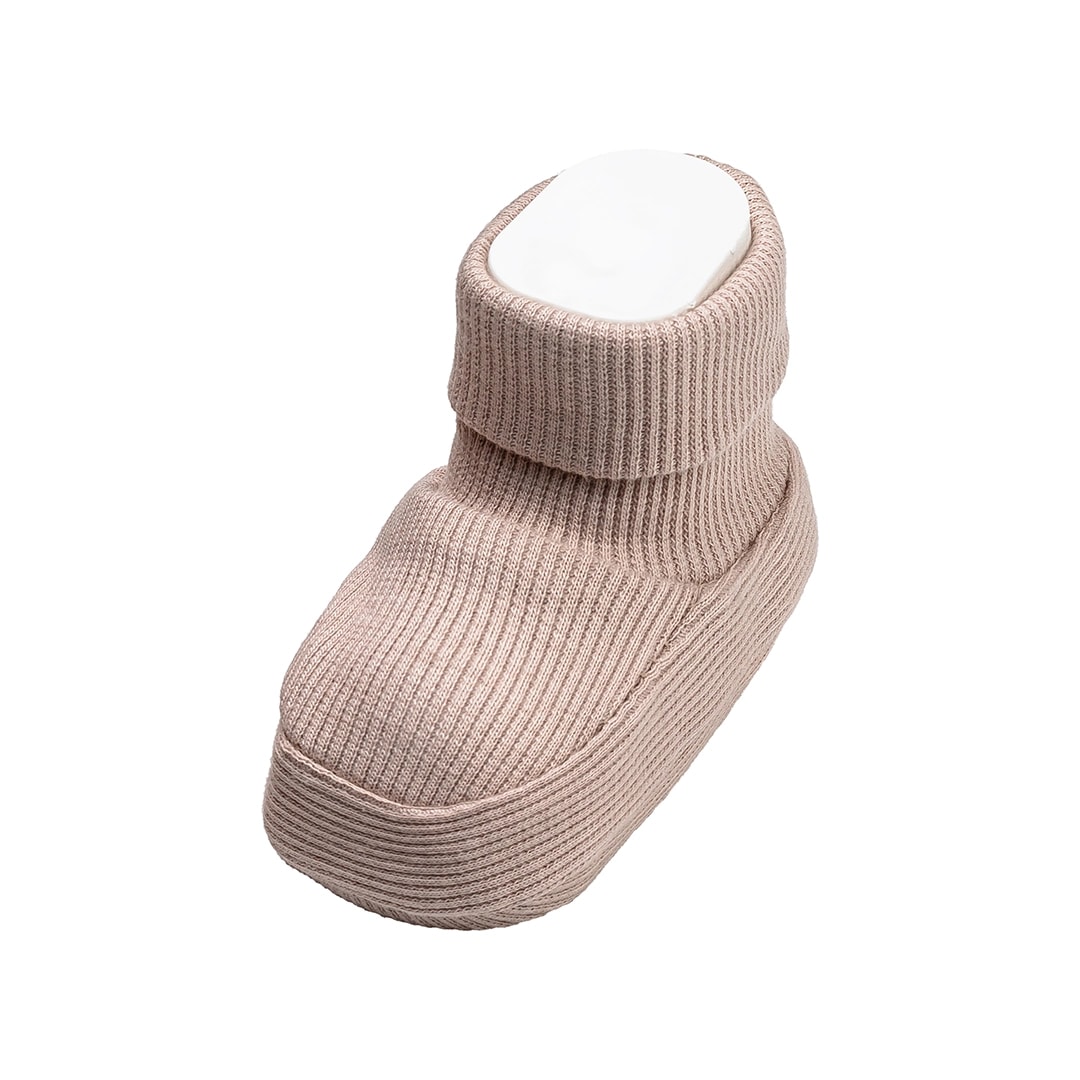 Minikut Bebek Patiği – Yumuşak ve Doğal Adımlar 🧦