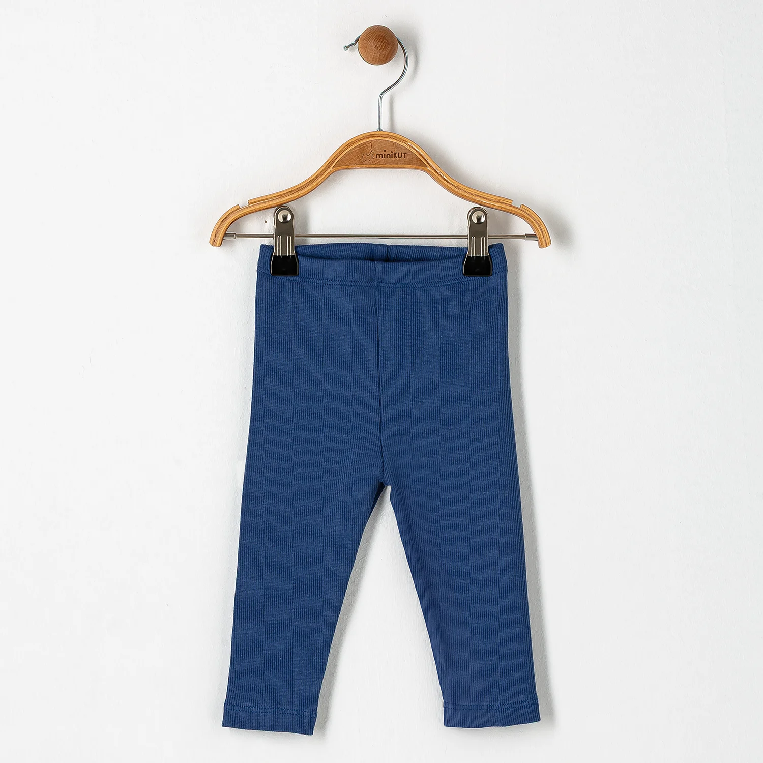 Minikut Kaşkorse Tayt  - Indigo