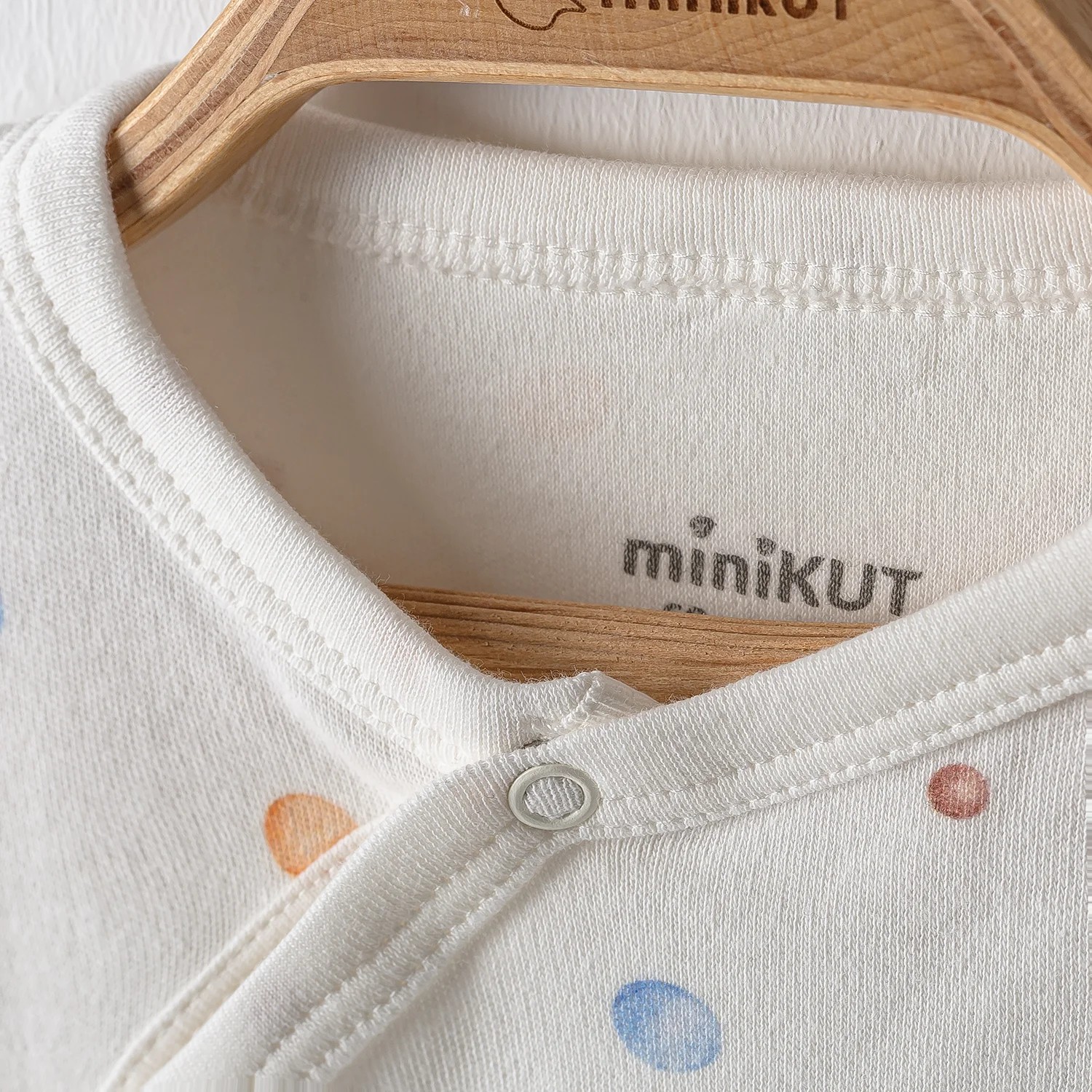 Minikut Kendinden Eldivenli Patikli Tulum – %100 Pamuk Interlok – OEKO-TEX Sertifikalı – 0-12 Ay – 4 Mevsim Kullanım