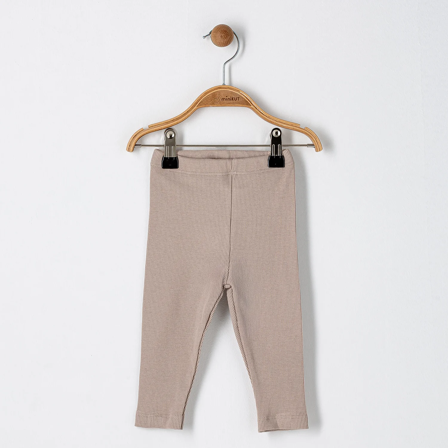 Minikut Kaşkorse Tayt  - Kahve