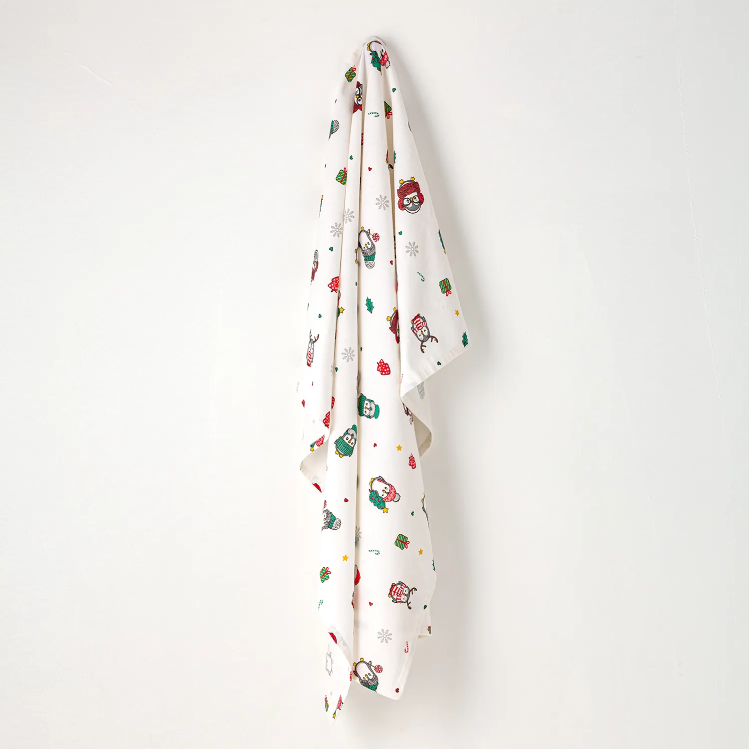 Minikut Pazen Bebek Battaniyesi – %100 Pamuk – 100x120 cm – Desenli - Resim Desenli