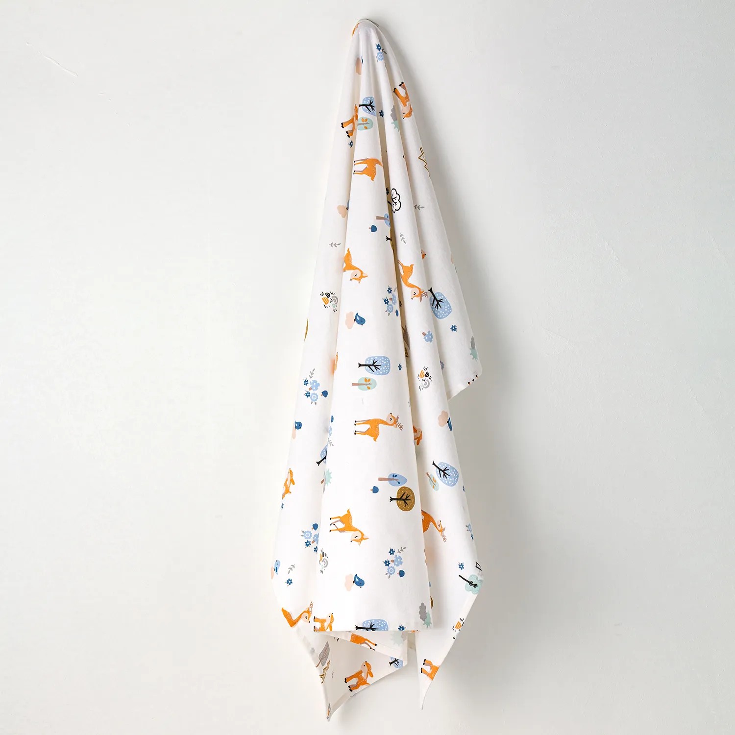 Minikut Marka Pazen Bebek Battaniyesi – %100 Pamuk – 100x120 cm – Desenli