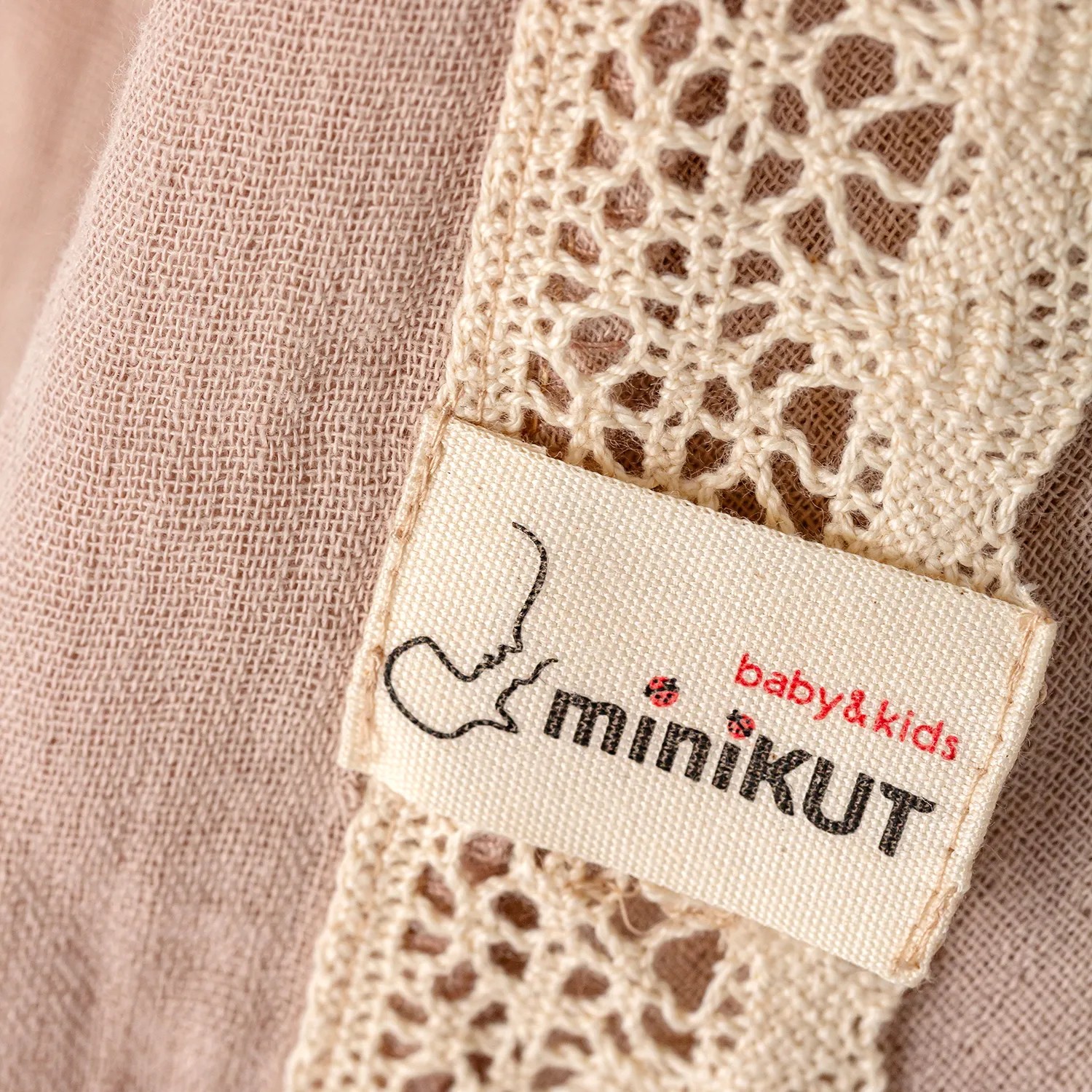Minikut Marka 2 Katlı Müslin Bebek Battaniyesi %100 Pamuk – 100x100 cm