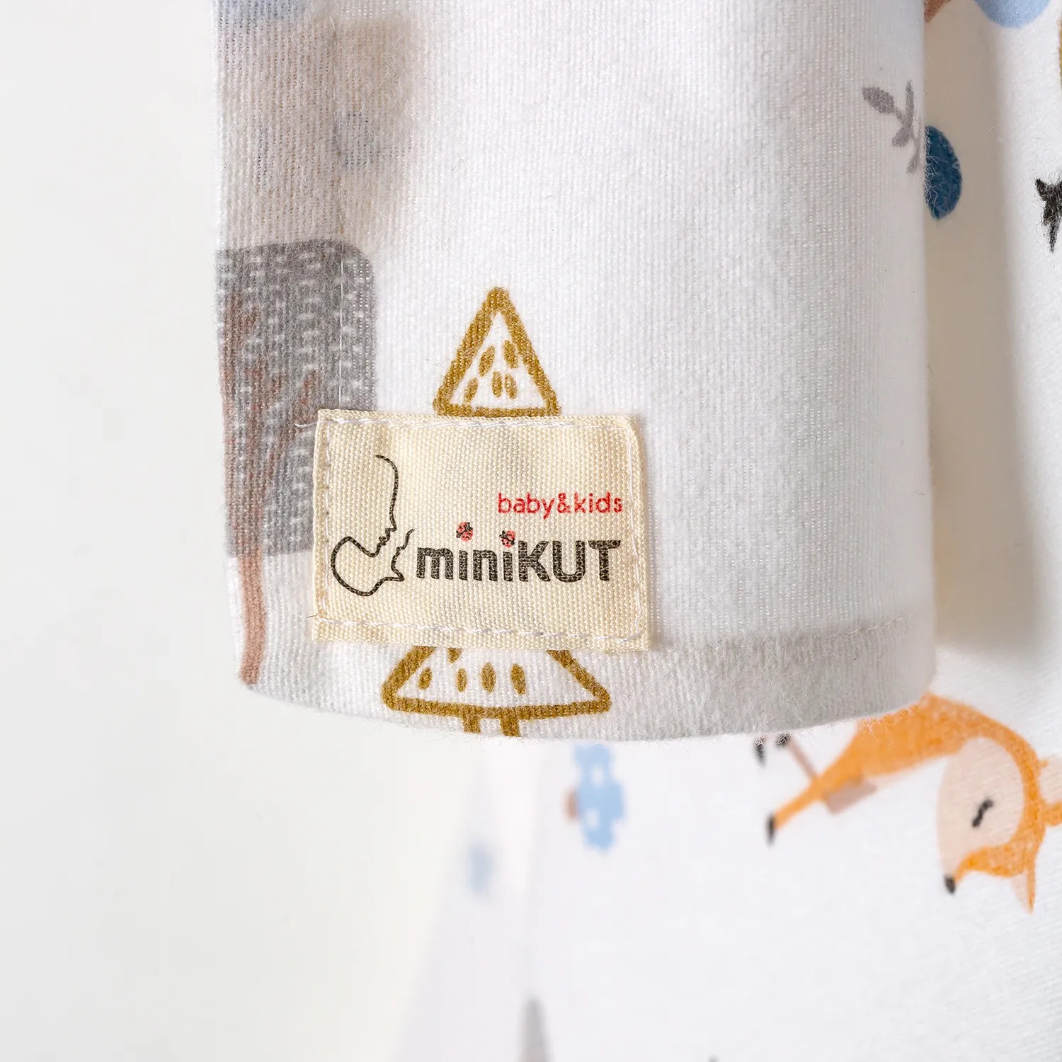 Minikut Marka Pazen Bebek Battaniyesi – %100 Pamuk – 100x120 cm – Desenli