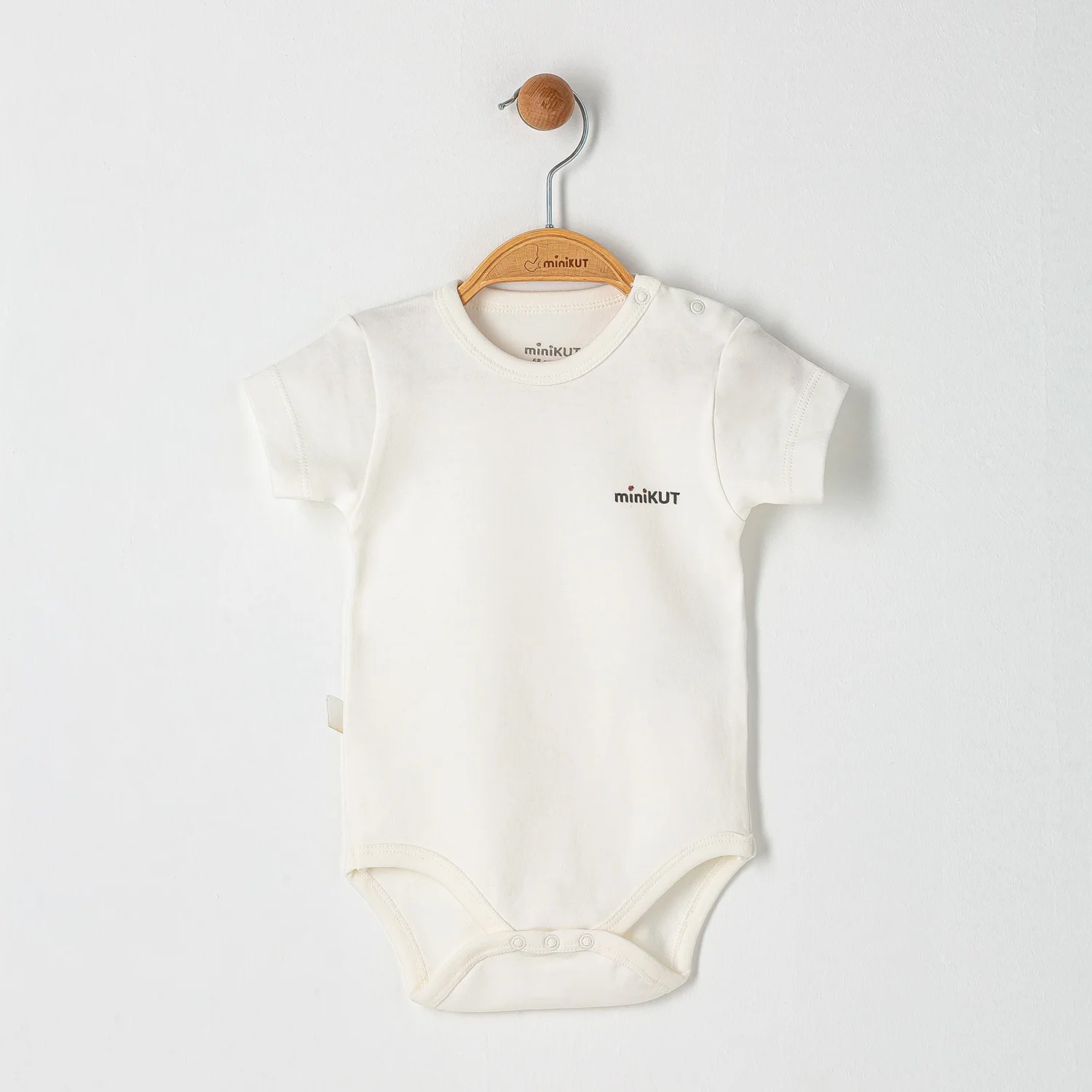 Minikut 3’lü Kendinden Eldivenli Patikli Tulum Seti – %100 Pamuk Interlok – OEKO-TEX Sertifikalı – 0-12 Ay – 4 Mevsim – Unisex