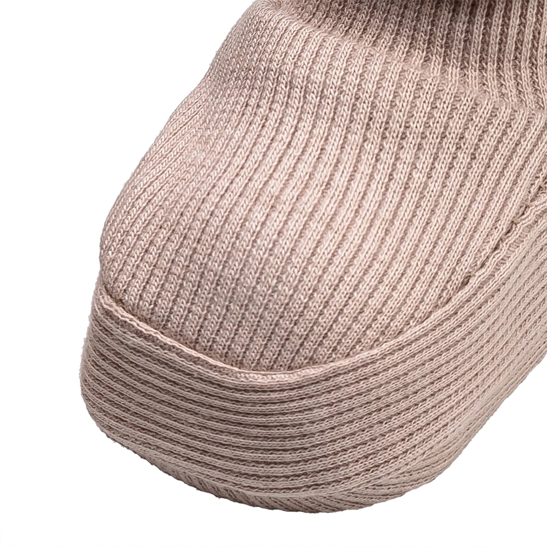 Minikut Bebek Patiği – Yumuşak ve Doğal Adımlar 🧦