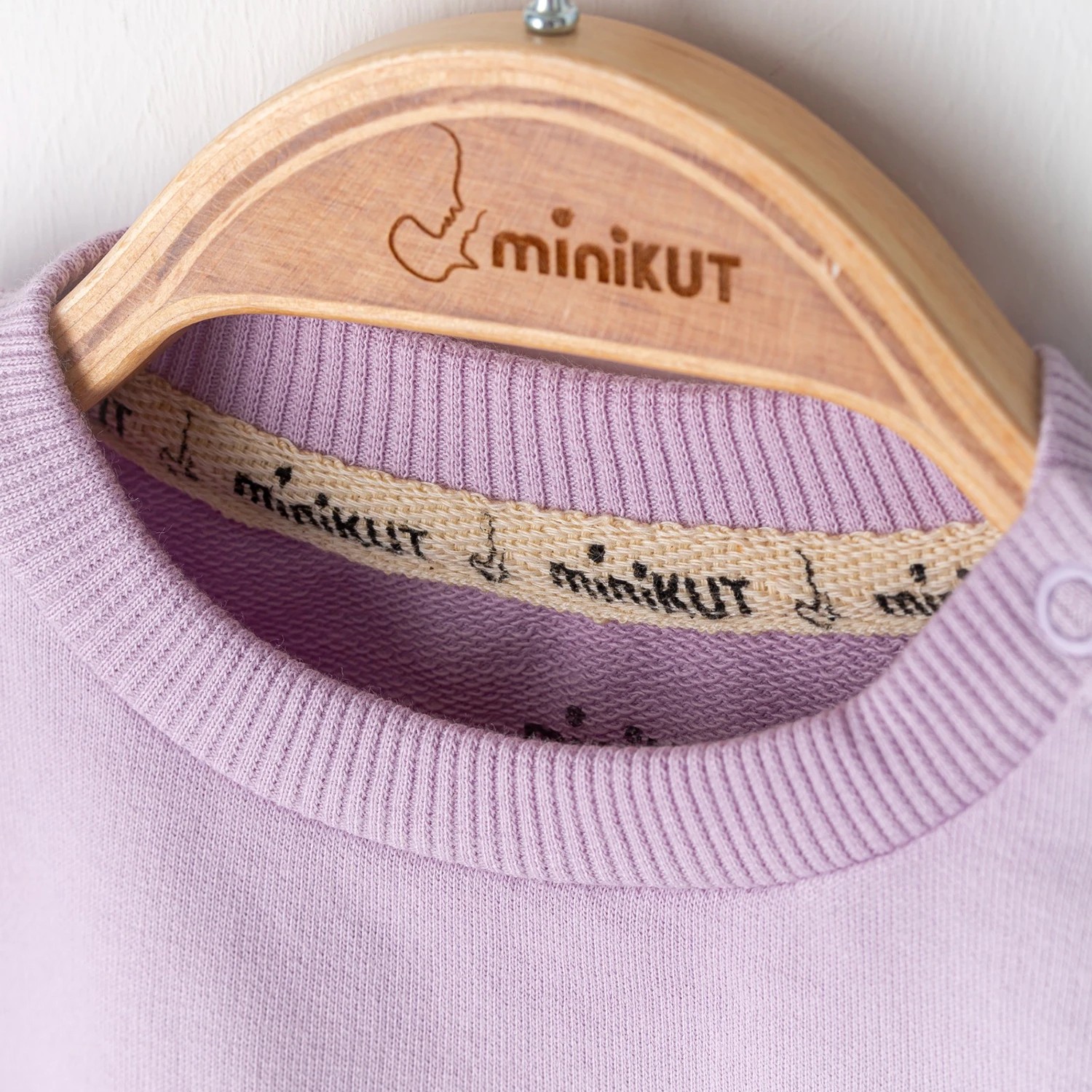 Minikut İkili Bebek Takımı – %100 Pamuk – OEKO-TEX Sertifikalı – 6-24 Ay – Lila, Sarı, Mavi