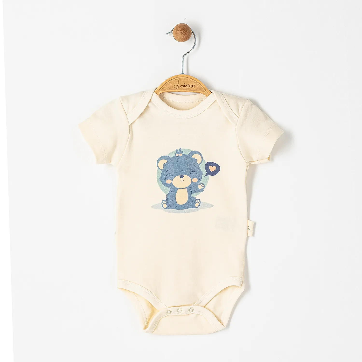 Minikut Baskılı Body&Pantolon Takımı 