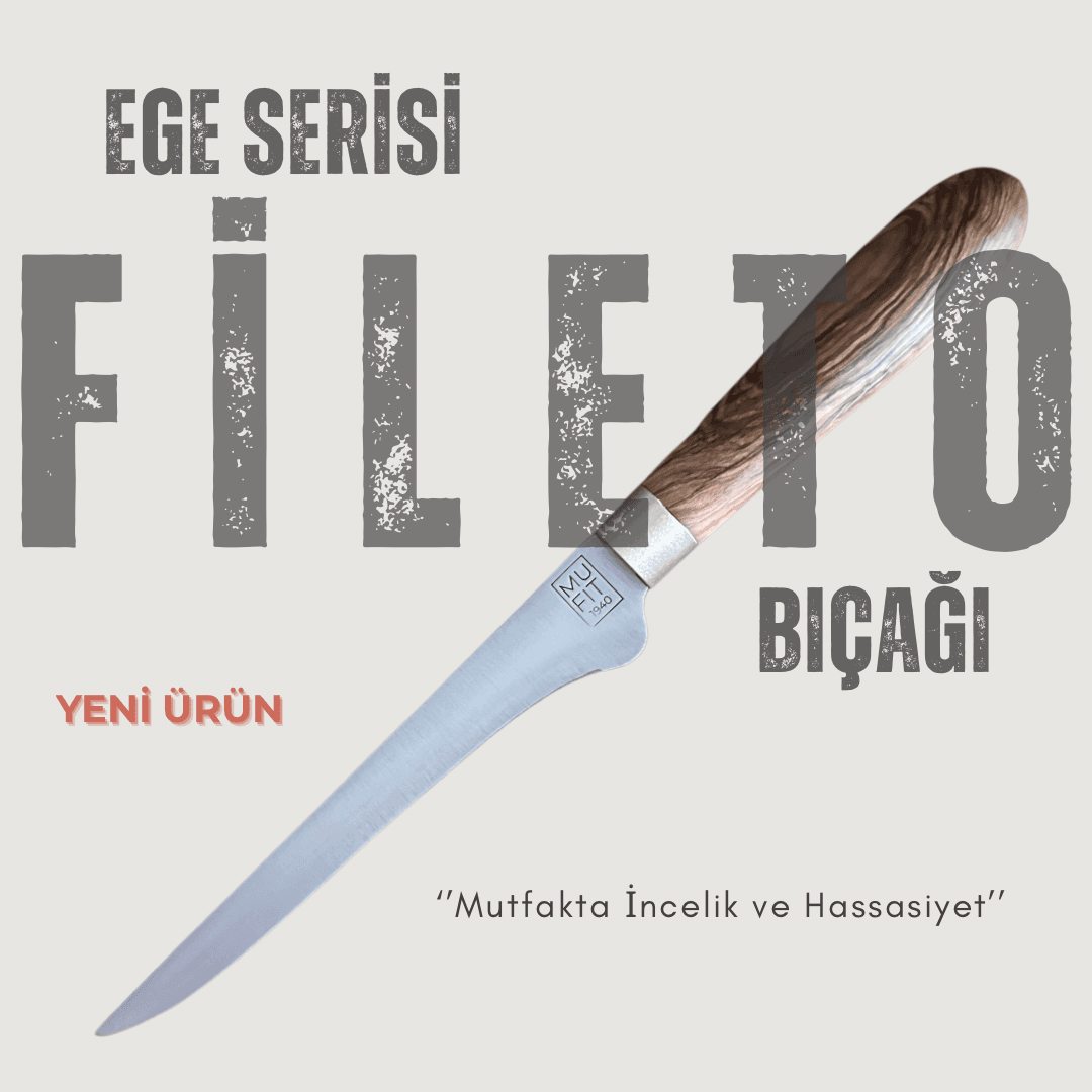 Ege Serisi Fileto Bıçağı