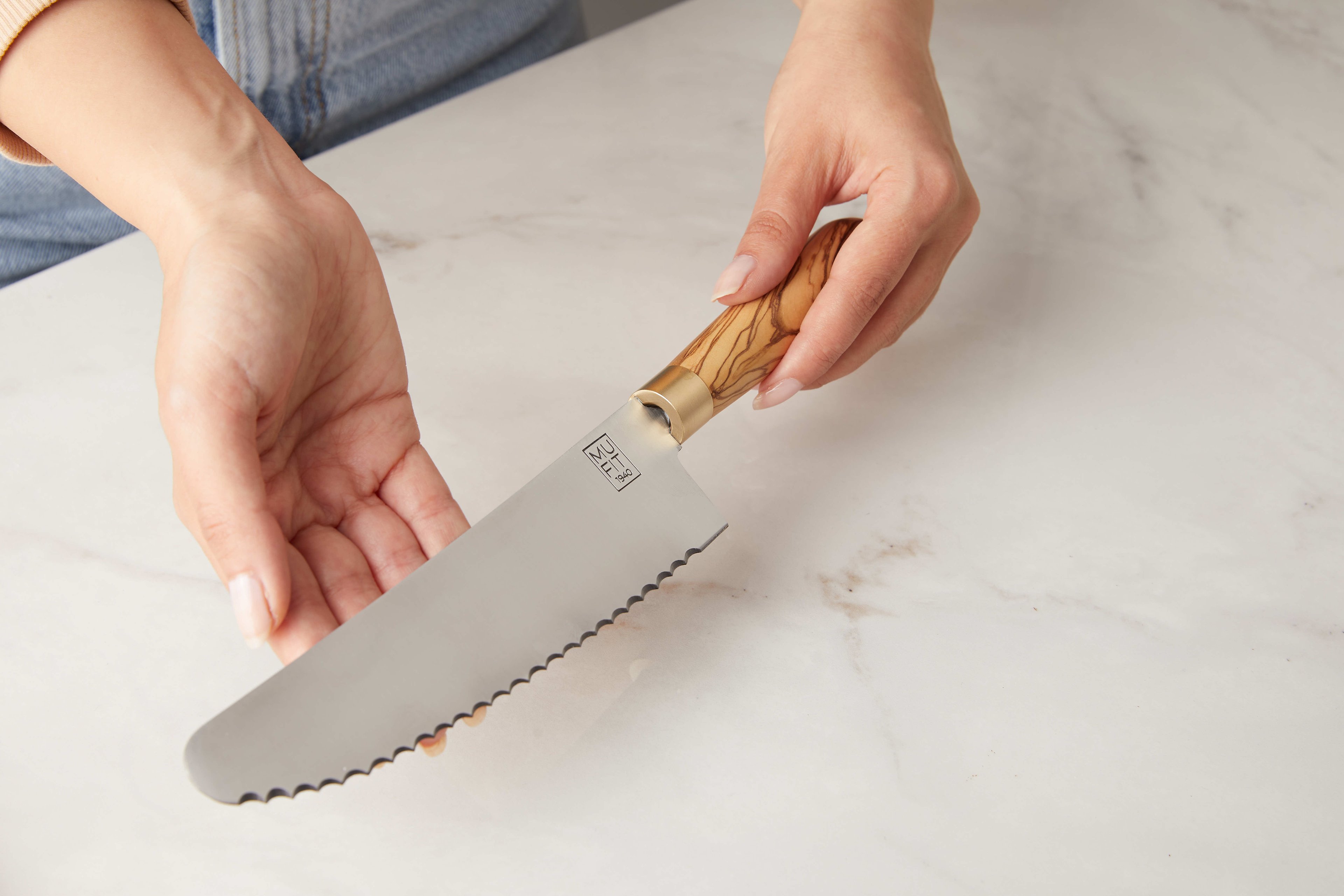 Ege Serisi Ekmek Bıçağı