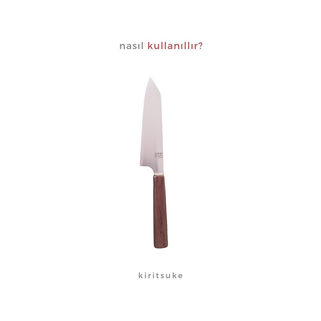 Kiritsuke Bıçağı: Japon Mutfağının Şaheseri