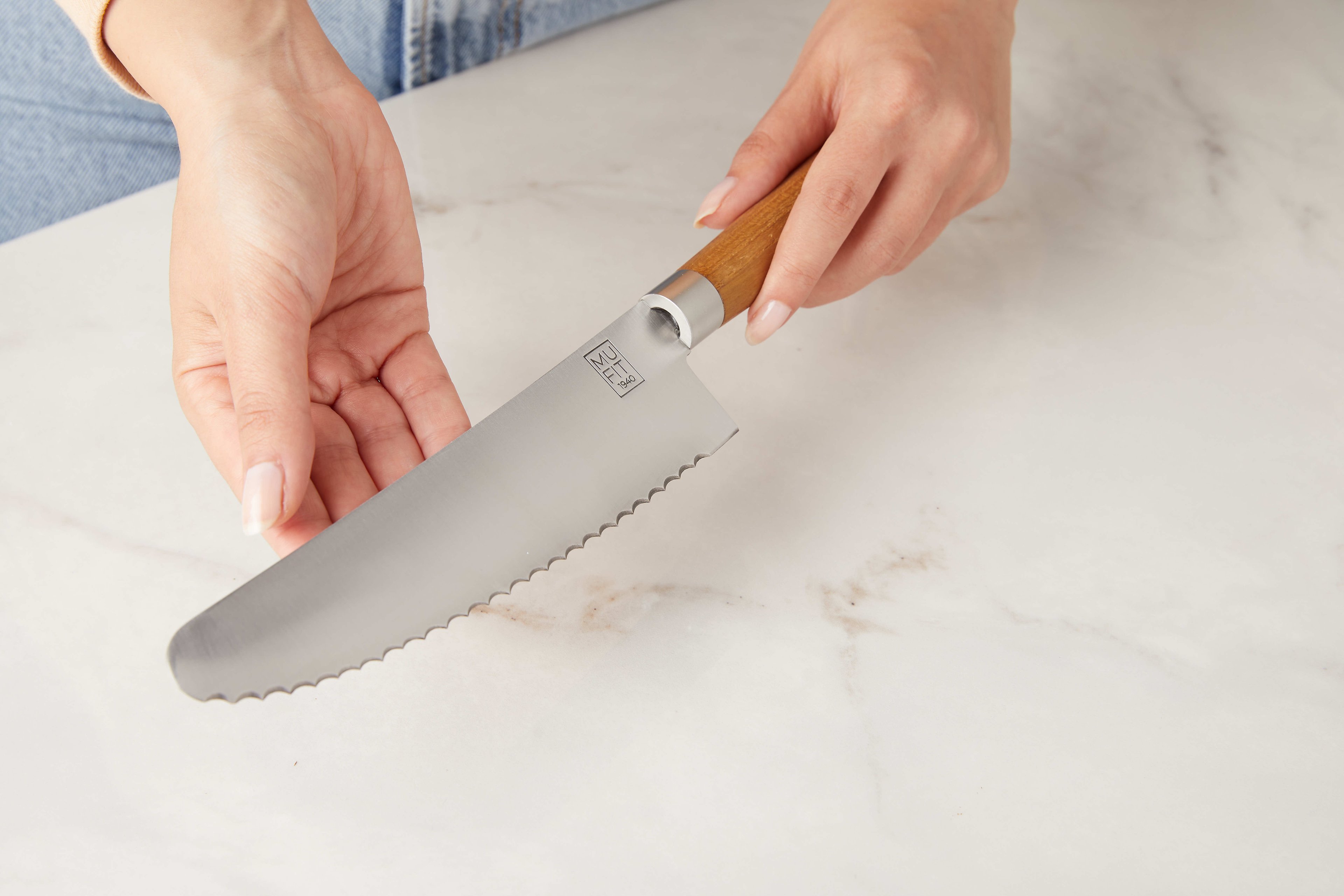 Ege Marin Serisi Ekmek Bıçağı