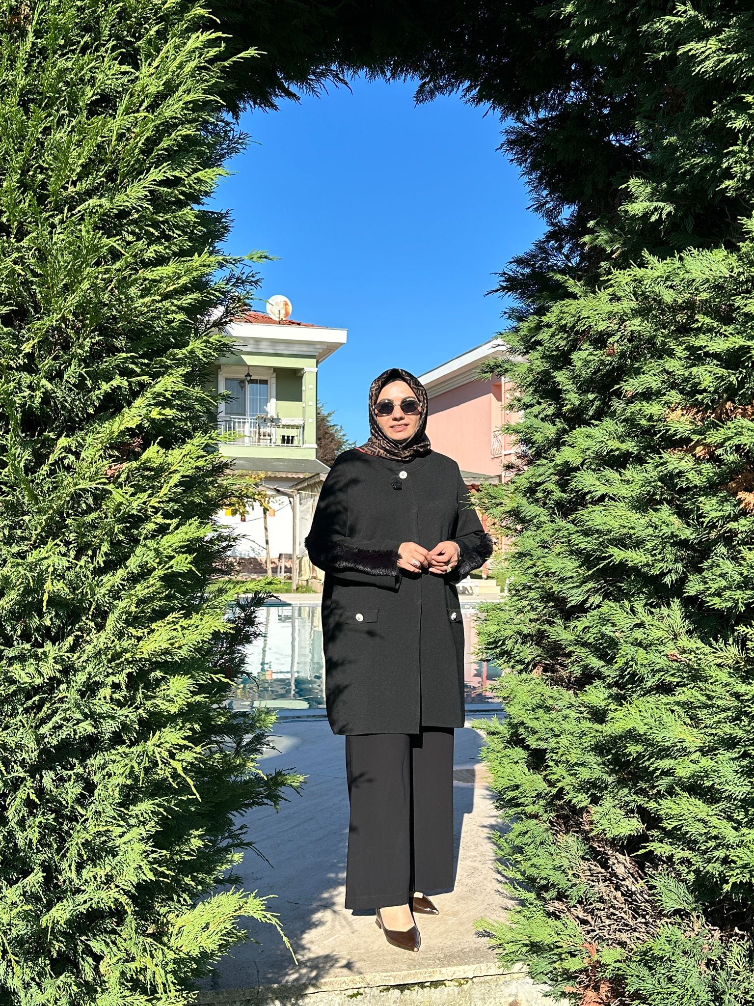 Valin Kürklü Hırka