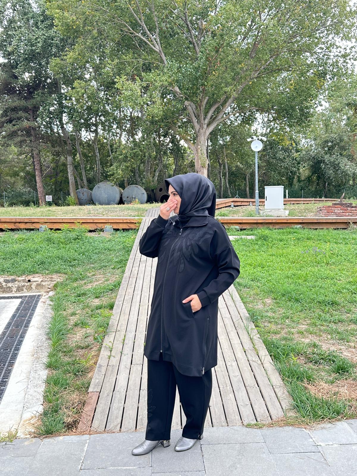 Buse Pantolonlu Takım