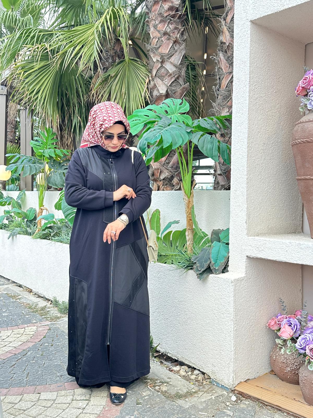 Üç İplik Tasarım Ferace