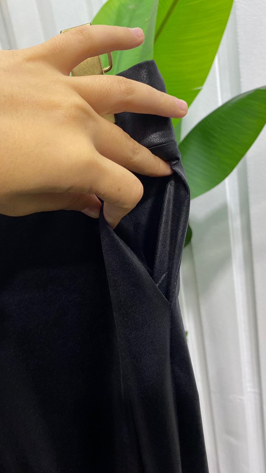 Müsemma Deri Pantolon