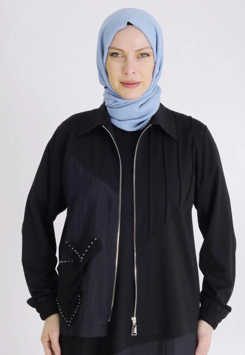 Hırkalı Elbise Takım